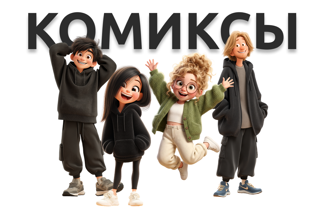КОМИКСЫ